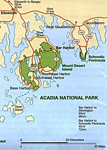 Acadia National Park & Vicinity