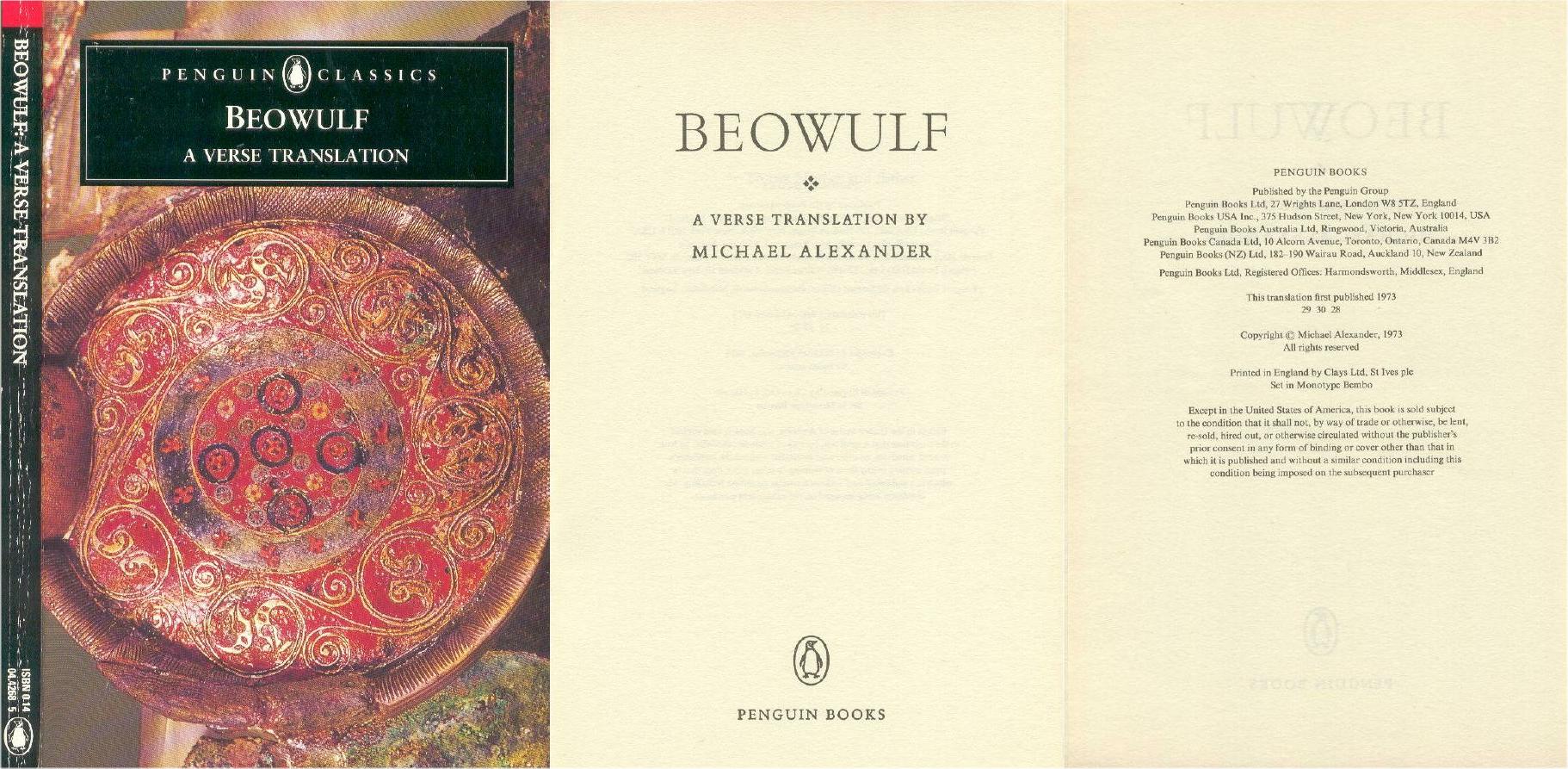beowulf_a_verse_translation_michael_alexander_pdf