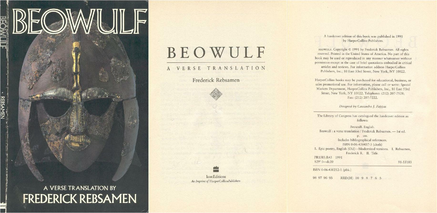 Beowulf Pdf Seamus Heaney