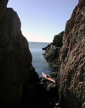 Looking south from Red Head