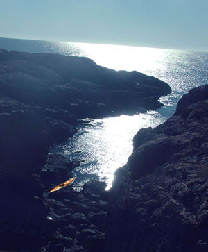 Looking south from Red Head.