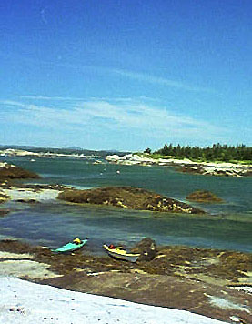 Muscle Ridge Islands