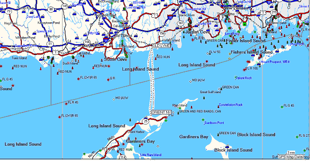 Long Island Map 