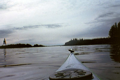 Approaching Owls Head