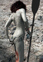 Cowboyus muddus muddus -- an early ancester of the Mudflat Cowboy