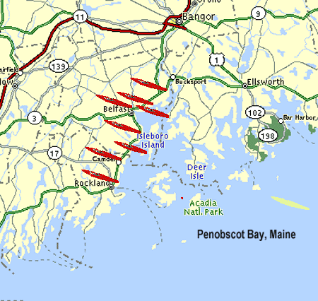 Western Penobscot Bay Paddle Trips