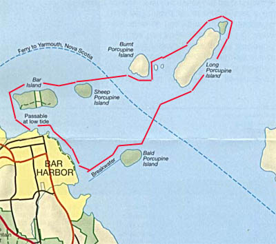 Porcupine Islands Paddle Trip