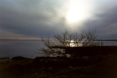 Sunrise Over Rockland Harbor