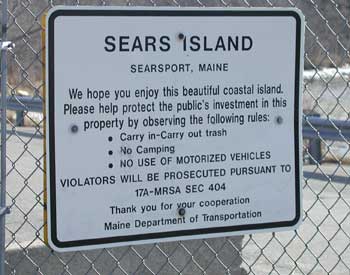 Even the DOT admits it's a "beautiful coastal island."