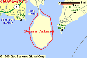 Sears Island Trail Map Sears Island - A Waterways Sea Kayak Trip Sears Island Trail Map Sears Island - A Waterways Sea Kayak Trip
